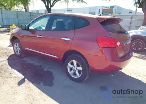 2012 Nissan Rogue S из США, поврежденный, VIN JN8AS5MT6CW295613